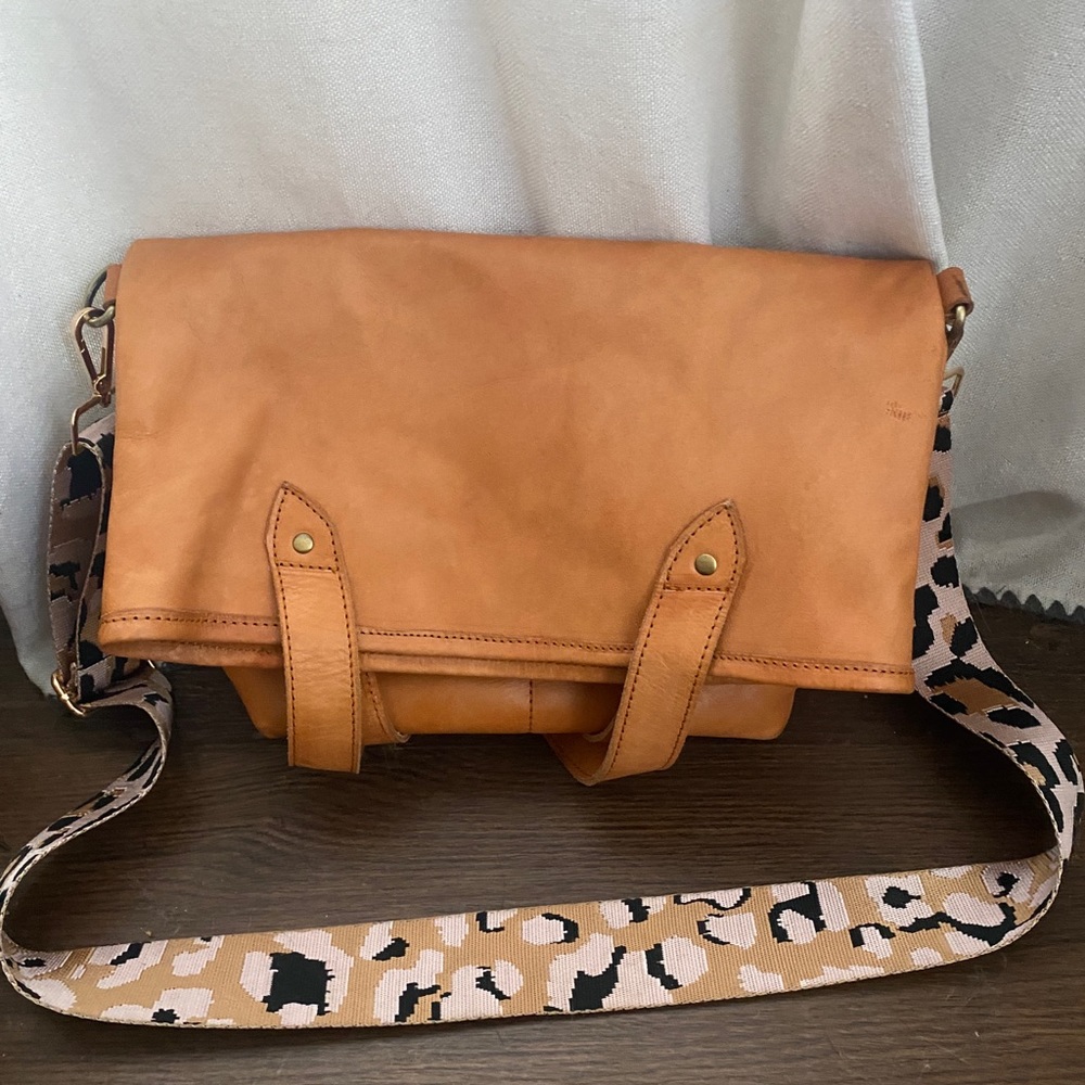 Leather bag